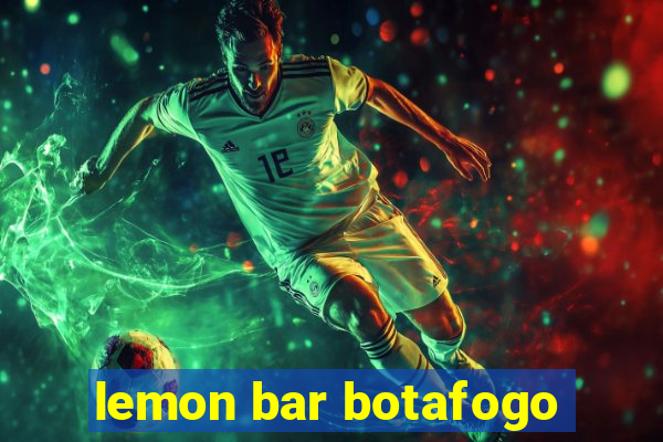 lemon bar botafogo